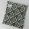 Untitled design - 1 reusable snack bag sandwich size tribal green geo print