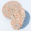 birds-folk-art-bowl-covers-coated-cotton Bowl Covers Set