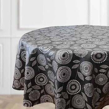 Untitled design - 1 Round Tablecloth Waterproof