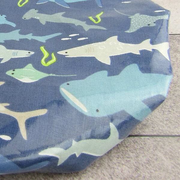 Sharks Shower Cap
