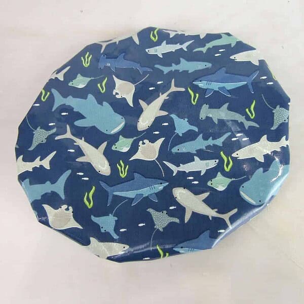 Sharks Shower Cap