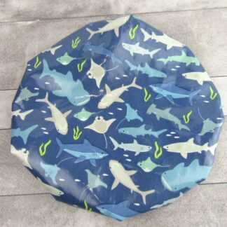 Sharks Shower Cap