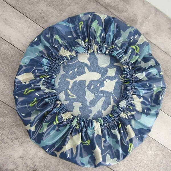 Sharks Shower Cap