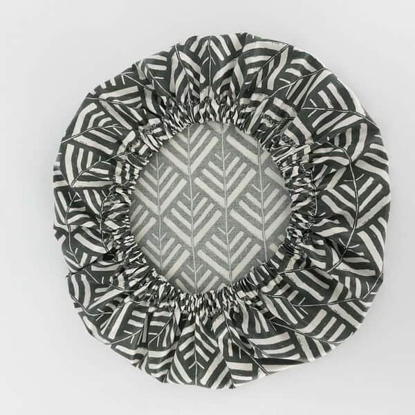 Untitled design - 1 Shower Cap Tribal Green