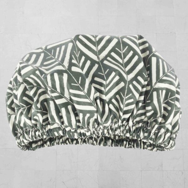 Untitled design - 1 Shower Cap Tribal Green
