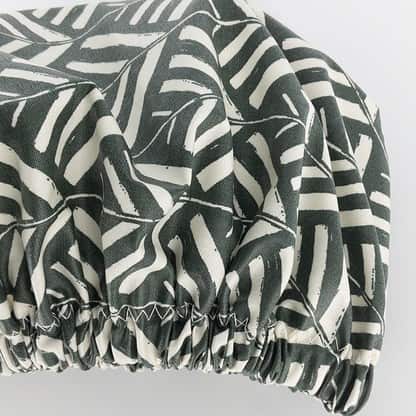 Shower Cap Tribal Green - Image 3