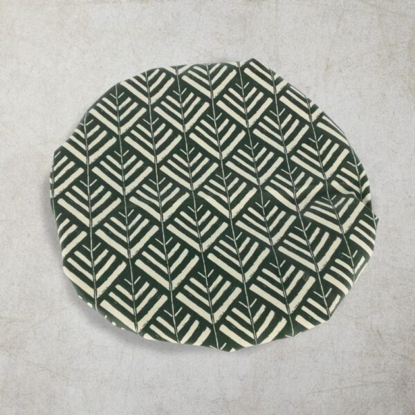 Untitled design - 1 Shower Cap Tribal Green