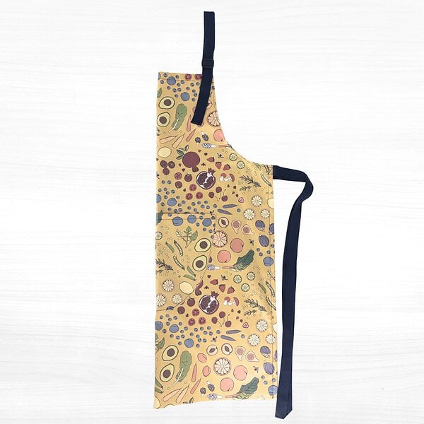 Apron waterproof cotton Fruit and Veggies