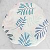 tropical-leaves-laminatedcotton-showercap Shower Cap Tropical Leaves