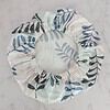 tropical-leaves-shower-cap-laminatedcotton-cottoninner Shower Cap Tropical Leaves