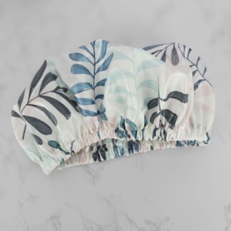 Shower Cap Tropical Leaves