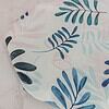 tropical-leaves-showercap-laminatedcotton-greenleaves Shower Cap Tropical Leaves