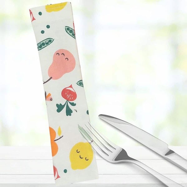 fruit cutlery bag