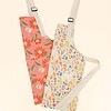 unicorn kids apron waterproof folded kids aprons pink flowers and unicorns made in australia waterproof laminated cotton
