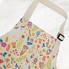 Kids Apron Waterproof French Coated Cotton Unicorns