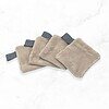 bamboo face wipes French Terry micro set of 4