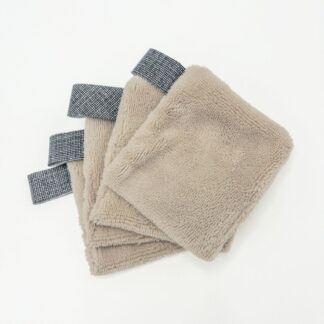 Reusable Face Wipes Bamboo Terry