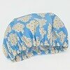 clouds blue shower cap