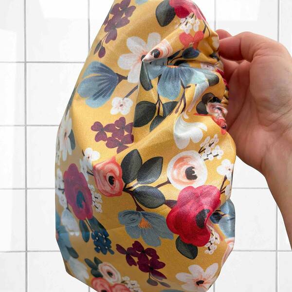 Shower Cap Vintage Flowers
