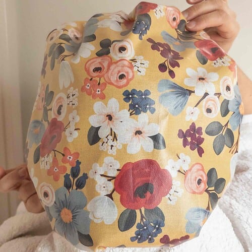 Shower Cap Vintage Flowers