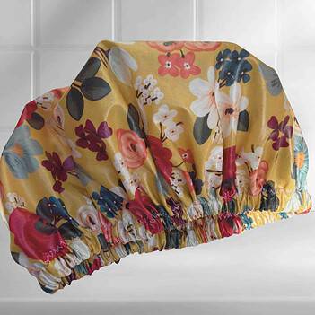 Shower Cap Vintage Flowers