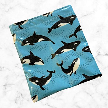 Large Snack Bag Sandwich size Quirky prints