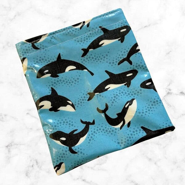 Large Snack Bag Sandwich size Quirky prints