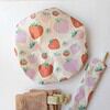 Shower Cap Strawberry Cream