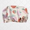 Shower Cap Strawberry Cream