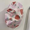 Shower Cap Strawberry Cream