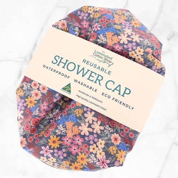 Shower Cap Wildflower Garden