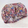 wildflower shower cap flowers laminated cotton