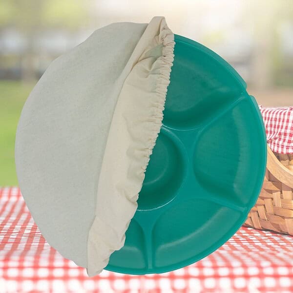 large platter cover waterproof food safe coated cotton australia