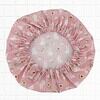 Kids Shower Cap Pink & White Rabbits
