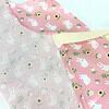 Kids Apron waterproof white rabbits