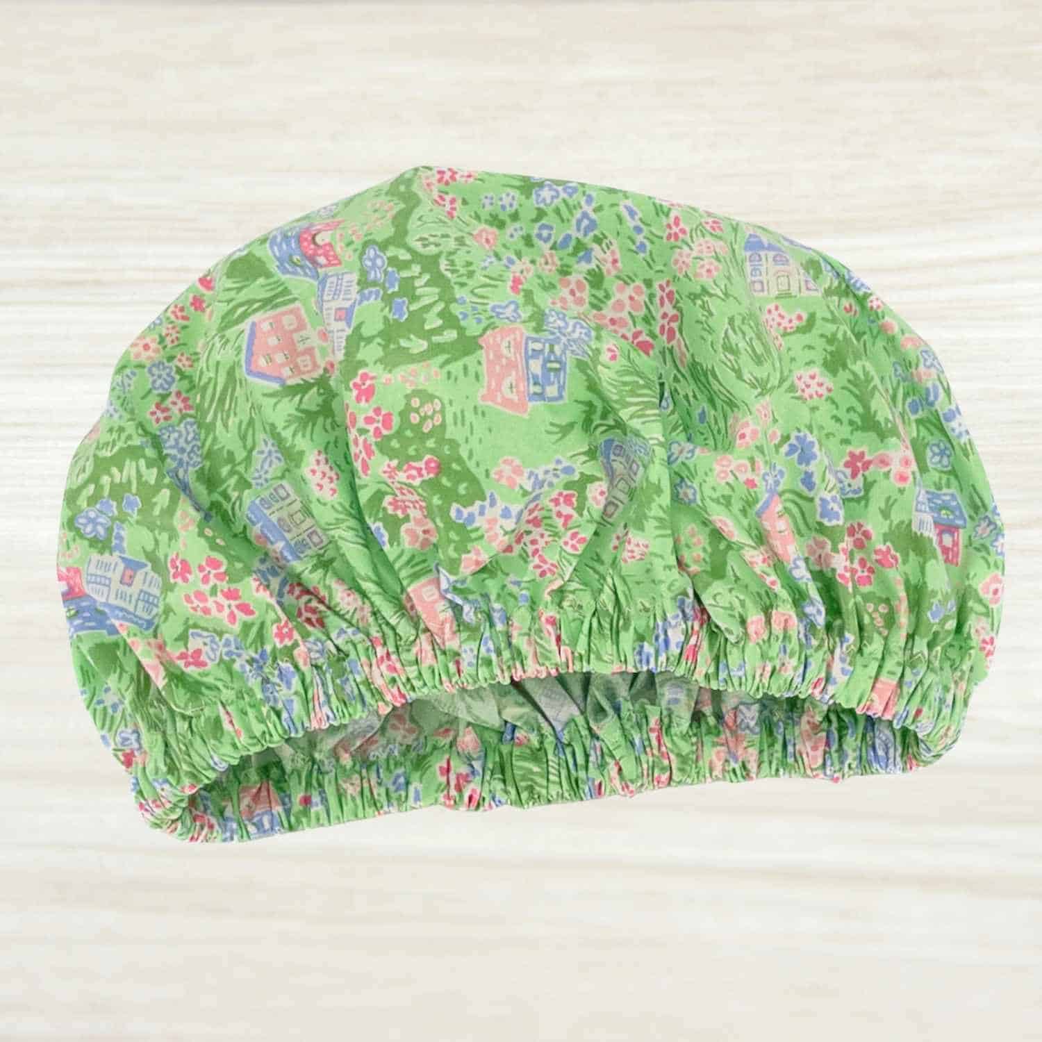 Shower Cap Garden Cottage