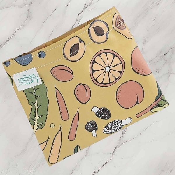 Reusable snack bag everyday prints