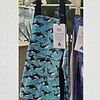 orcas-childrens-apron-waterproof-hanging Kids Apron Blue Orcas