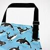 orcas-kids-blue-waterproof-apron-adjustable-strap Kids Apron Blue Orcas
