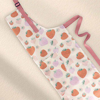 Shower Cap Whales Orcas laminated cotton