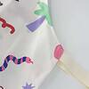 Apron waterproof laminated cotton Whimsy Print