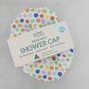 Kids Shower Cap Confetti Polka Dots