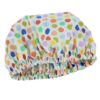 Kids Shower Cap Confetti Polka Dots