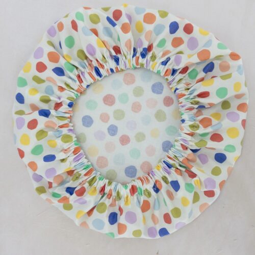 Kids Shower Cap Confetti Polka Dots